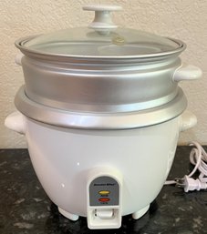 Proctor Silex Rice Cooker, Appears New - (K)