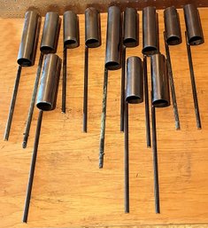 Fishing Pole Holders - Lot Of 12 - (G)