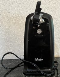 Oster Electric Can Opener - (K)