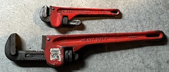 2 Pipe Wrench - (B)