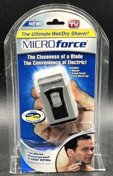 Microforce Wet/dry Shaver New In Packaging - (P)