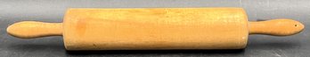 Vintage Wood Rolling Pin - (S)