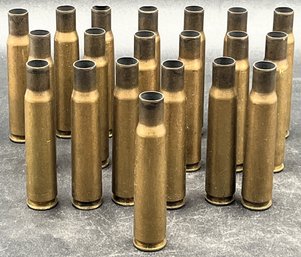 20 Brass 50. Cal Shell Cases 1943 LC WWII Era - (P)