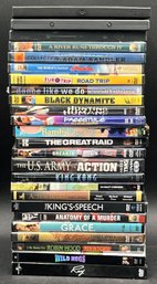 Over 20 DVD Movies - (P)