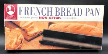 New In Box Non-Stick Steel French Bread Pan - (DRH)