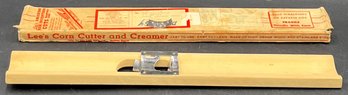 Vintage Lee's Corn Cutter & Creamer - (P)