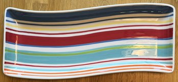 Brightly Colored Serving Tray - (K)