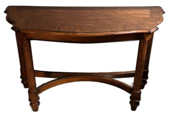 Wood Console Table - (FR)