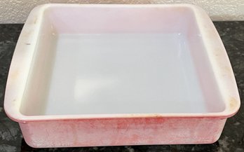 Vintage Pyrex Baking Dish - (K)