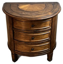 Wooden/Veener 3 Drawer End Wall Table - (FR)