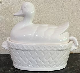 Cute Duck Tureen - (K)