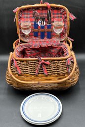 Picnic For 2 Basket Set - (FR)