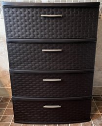 Sterlite 4 Drawer Organizer - (MBB)