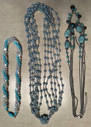 Vintage Necklace Bundle #3 - (MBB)