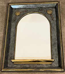 Metal Framed Mirror - (FR)