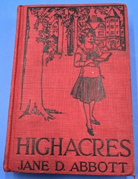 Highacres 1920 - (TR3)