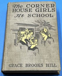 The Corner House Girls At School 1915 - (TR3)