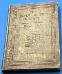 The Silver-burdett Arithmetics Book One 1913 - (TR3)