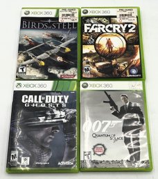 Lot Of 4 Xbox 360 Games - (O)