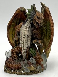 Resin Dragon Statue - (O)