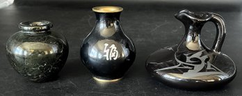 3 Small Black Vessels - (FRH)