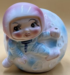 RARE Vintage 1960's Inarco Baby Astronaut Planter - (MB)