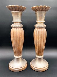 Tall Ceramic Candle Pedestals (CP5)