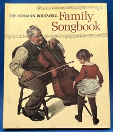 Hardcover Norman Rockwell Family Songbook 1984 - (TR3)