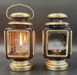 2 Outdoor Lanterns- (FRH)