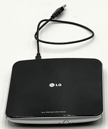 LG Portable DVD Writer - (O)