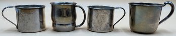 Vintage Reed & Barton Sterling Silver Cups - (MB)