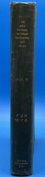 The New National Dictionary Encyclopedia And Atlas Vol 18 1898 - (TR3)