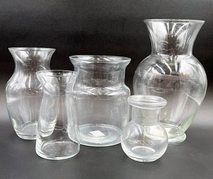 Shaped Glass Vases (V9)
