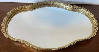 Vintage Mirrored Vanity Tray - (MB)