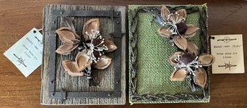 Antique Barbed Wire Creations Wall Hanging - (MB)