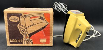 Vintage Sunbeam Mix Master Iin Original Box - (FRH)