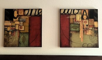 2 Wall Art Pieces - (BR1)