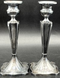 Vintage 8' P.S. Co. 632 Candlestick Holders - (FRH)