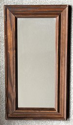 Wood Framed Mirror - (BR1)