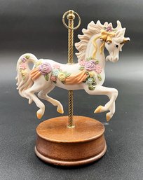 Vintage MEICO Unicorn Music Box (PS12)