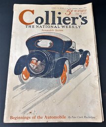 Vintage COLLIER'S Magazine 1915 - (HTR)