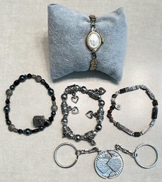 Vintage Watch, Bracelets & Keychains (W6)