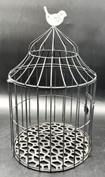 Cool Metal Bird Cage - (K)