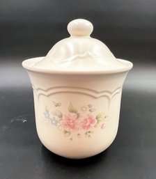 Vintage Ceramic Pfaltzgraff Lidded Jar