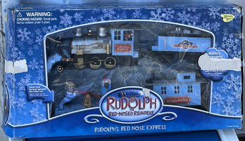 Rudolph The Red Nose Express Train Set - (C1)