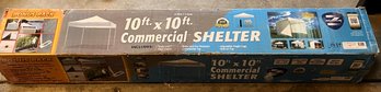 10 Ft X 10 Ft Commercial Shelter - (G)