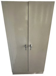 Large 6 Tier Shelf Metal Cabinet - (C2)