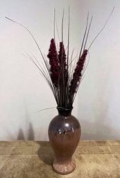 Arrangement In Sparkly Vase