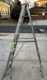 Davidson 8 Foot Aluminum Step Ladder - (G)