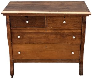 Antique Wood Dresser - (C2)